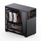 Jonsbo D41 Mesh Screen Tårn ATX Ingen Strømforsyning Sort Jonsbo D41 Mesh Screen Tårn ATX Ingen Strømforsyning Sort